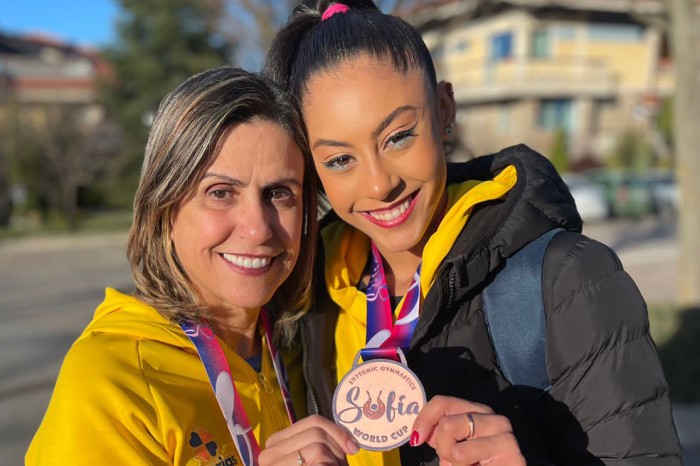 Foto: Confederação Brasileira de Ginástica