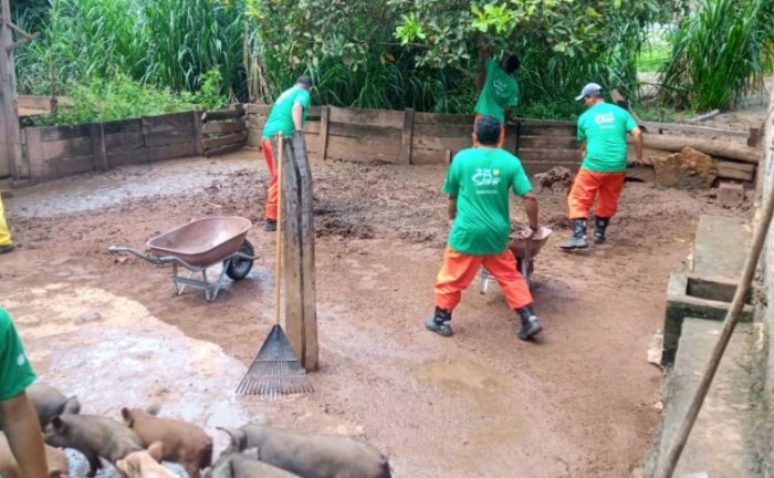 Com o curso, os custodiados receberão certificação e remição de pena - Foto: Seciju/Governo do Tocantins