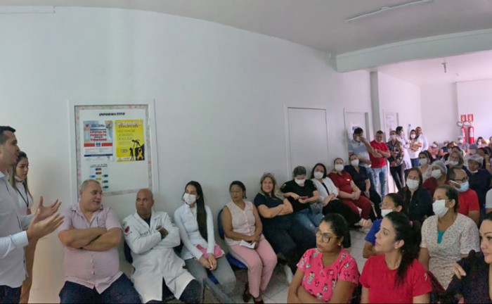 Capacitação é promovida pela Central de Transplantes do Tocantins - Foto: Saúde/Governo do Tocantins