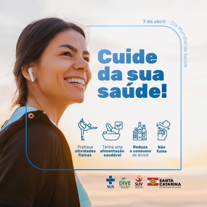 Arte: Divulgação DIVE/SC