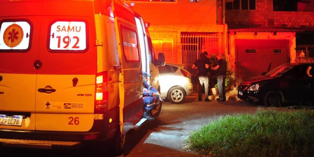 Tiroteio dos suspeitos com brigadianos aconteceu na rua Ciro Vaz Álvares. Foto: Fabiano do Amaral/CP Memória