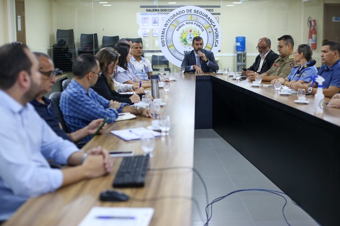 Foto: Reprodução/Secom Acre