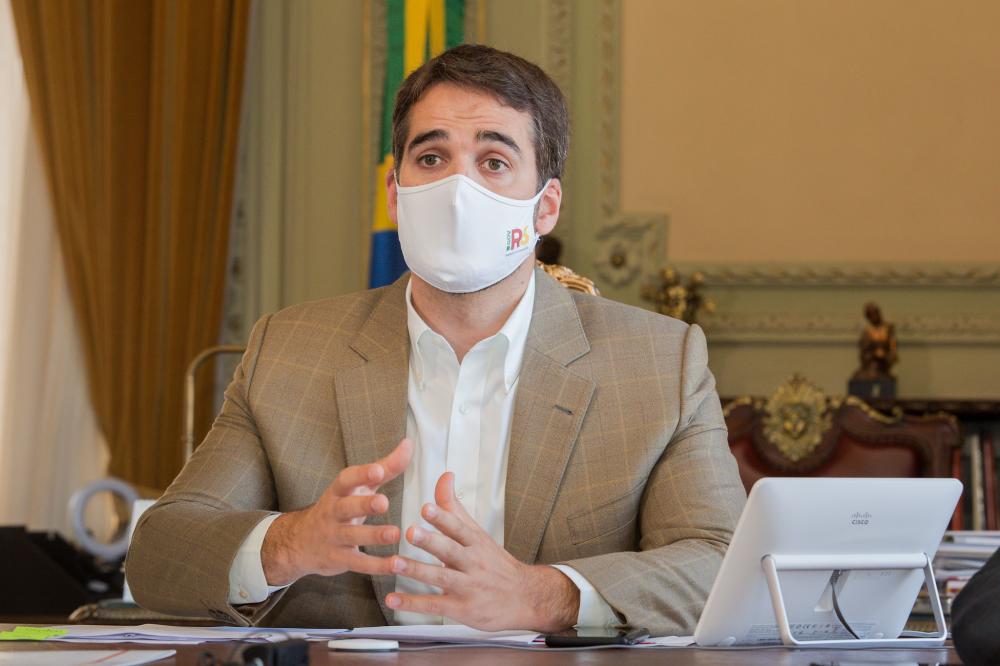 Foto: Felipe Dalla Valle/Palácio Piratini