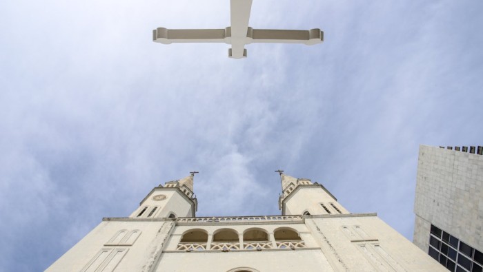 Igreja Matriz de Nossa Senhora do Amparo, em Teresina (PI). Crédito: Moura Alves/MTur