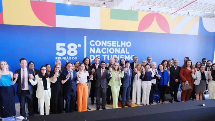 Ministra do Turismo participa de reunião de reativação do Conselho Nacional de Turismo. Crédito: Roberto Castro/MTur