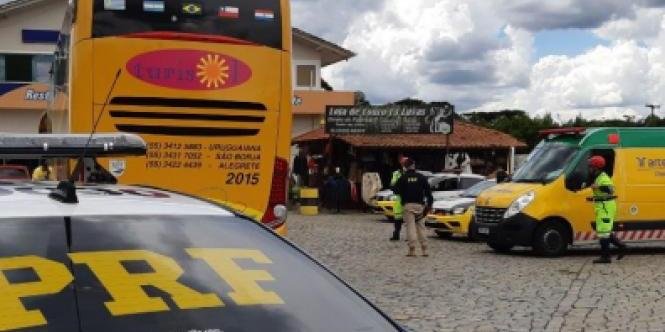 Foto: Polícia Rodoviária Federal / Divulgação