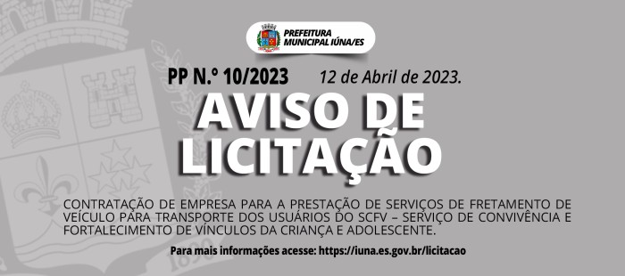 Foto: Reprodução/Prefeitura de Iúna - ES
