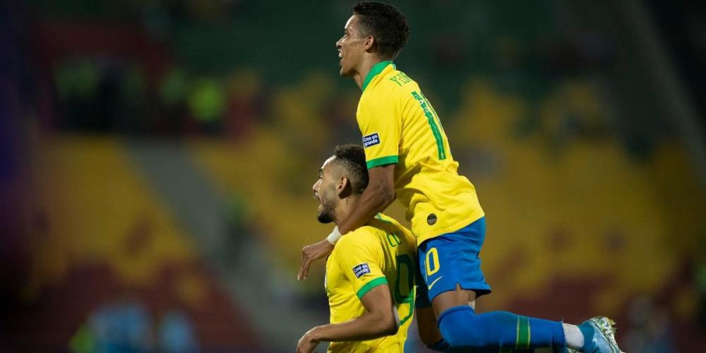 Com goleada por 3 a 0 sobre o maior rival, Brasil se classificou aos Jogos Olímpicos | Foto: Lucas Figueiredo / CBF