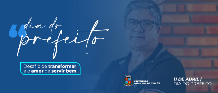 Foto: Reprodução/Prefeitura de Iúna - ES
