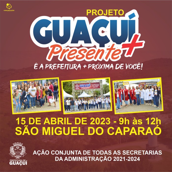 Foto: Reprodução/Prefeitura de Guaçuí - ES