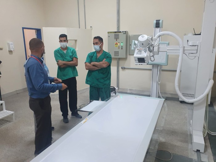 Hospital Regional de Barbacena / Divulgação