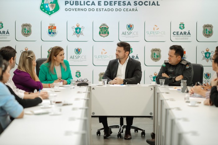 Foto: Reprodução/Secom Ceará