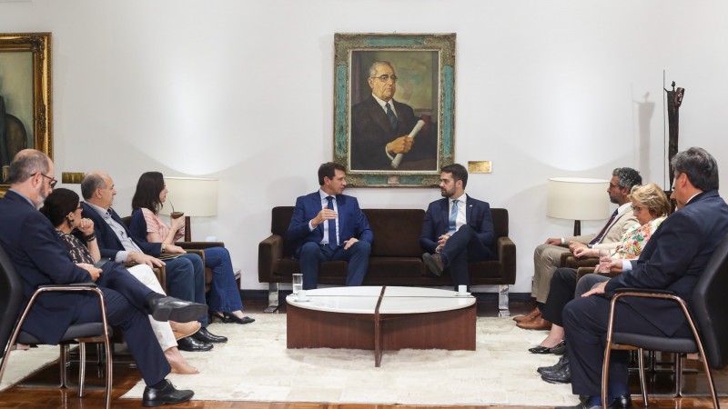 Foto: Felipe Dalla Valle/Palácio Piratini