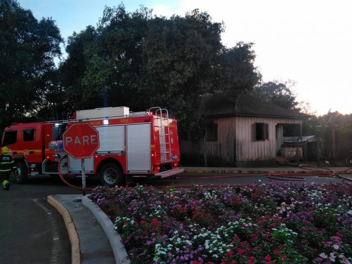 Foto: Bombeiros / Divulgação