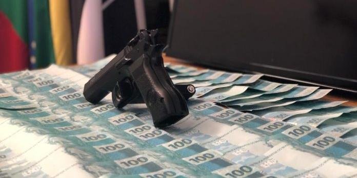 De acordo com as investigações, coordenadas pelo delegado Gabriel Borges, os envolvidos agiam de duas formas | Foto: Divulgação / Polícia Civil / CP