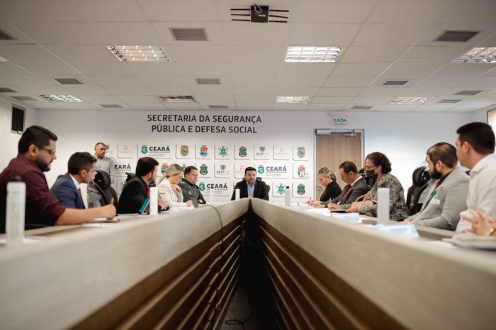 Foto: Reprodução/Secom Ceará