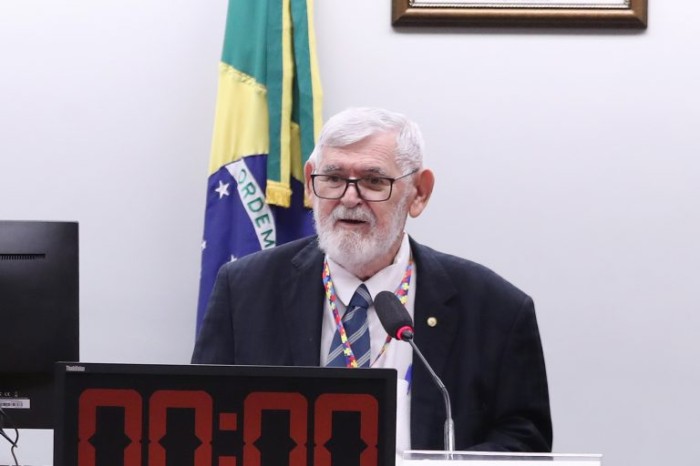 Luiz Couto prometeu lutar pela votação da proposta - (Foto: Bruno Spada/Câmara dos Deputados)