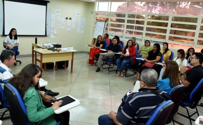 Primeiro encontro debateu as melhorias a serem trabalhadas nos 21 Centros de Atenção Psicossocial do Tocantins - Foto: André Araújo/Governo do Tocantins