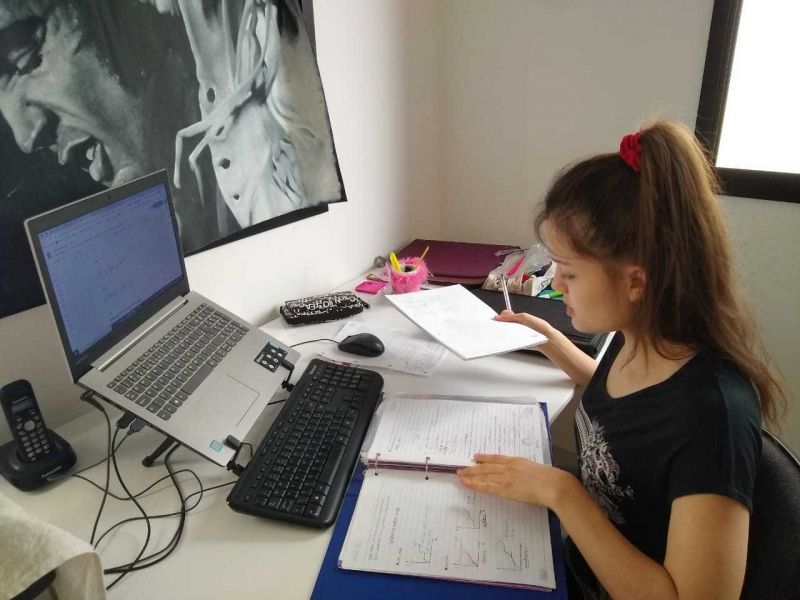 Sorocabana aderiu ao homeschooling em 2018 e passou em 5º lugar na Poli-USP pelo Sisu - (Foto: Arquivo pessoal)