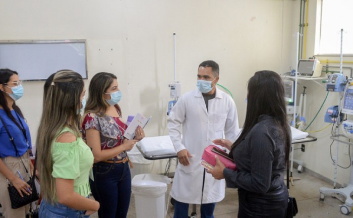 Encontro teve o objetivo de ampliar a Rede de Doação e Transplante no Tocantins - Foto: Raiza Milhomem/Prefeitura de Palmas