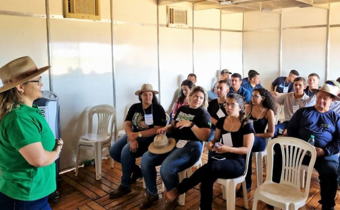 Palestra teve como destaque a apresentação do cenário atual do CAR - Foto: Divulgação