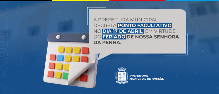 Foto: Reprodução/Prefeitura de Iúna - ES