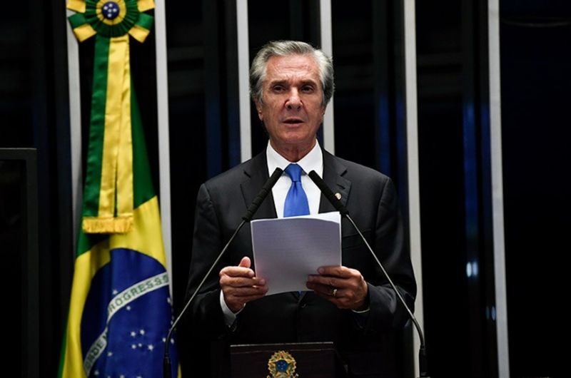 Hoje senador, Collor foi cassado após uma CPI - (Foto: Jefferson Rudy / Agência Senado)