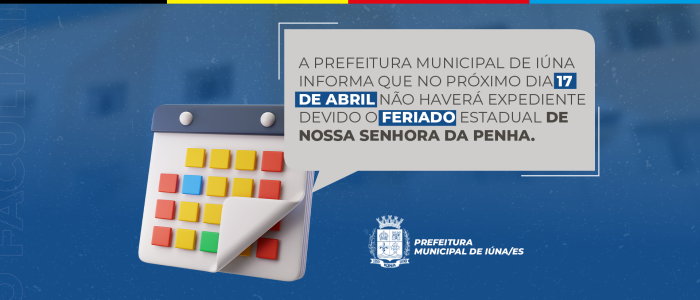 Foto: Reprodução/Prefeitura de Iúna - ES