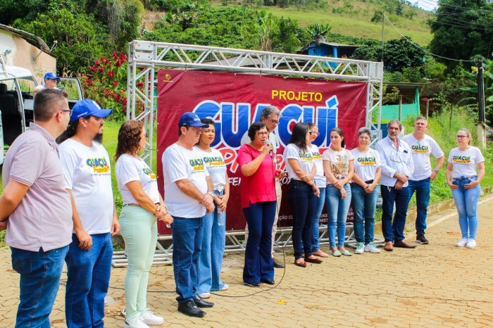 Foto: Reprodução/Prefeitura de Guaçuí - ES