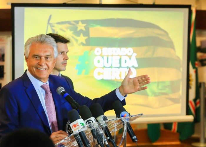 Foto: Reprodução/Secom Goiás