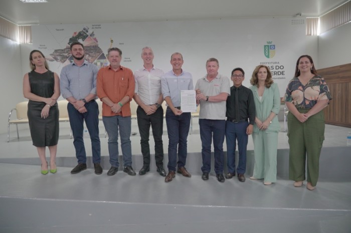 (Foto: Ascom Prefeitura/Anderson Lippi)