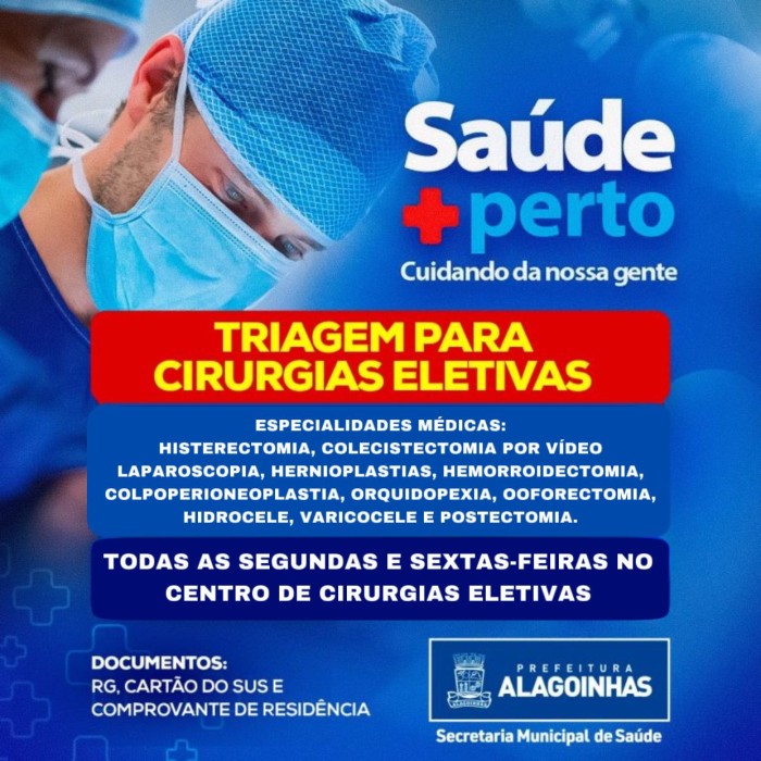 Foto: Reprodução/Prefeitura de Alagoinhas - BA