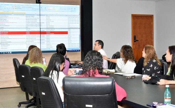 Reunião é mais uma etapa do Programa de Apoio ao Desenvolvimento Institucional do SUS, realizado no Tocantins - Foto: Erlene Miranda/Governo do Tocantins