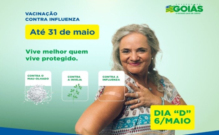 Foto: Reprodução/Secom Goiás