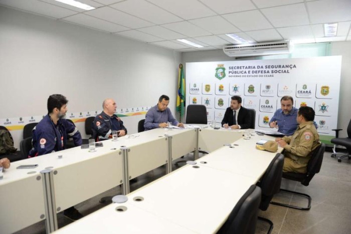 Foto: Reprodução/Secom Ceará