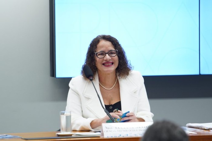 Luciana Santos: em 100 dias, governo viabilizou R$ 1 bilhão para a inovação - (Foto: Will Shutter / Câmara dos Deputados)