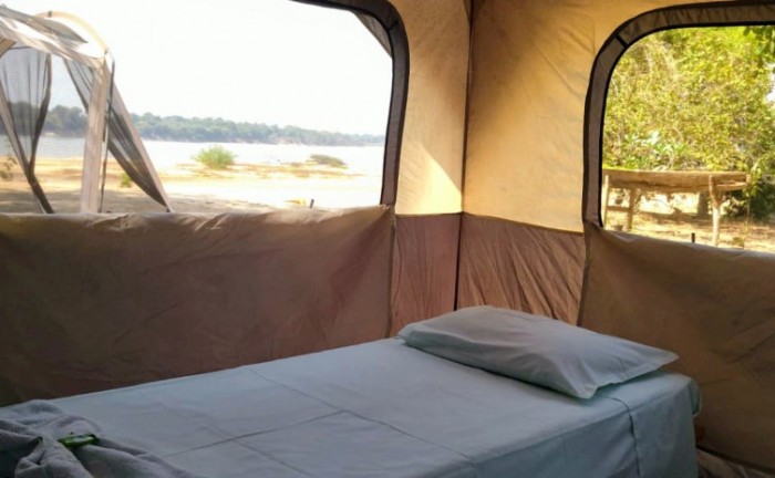 Acampamento da Ilha do Bananal promove contato com a natureza e os povos indígenas - Foto: Divulgação/CCTrekking