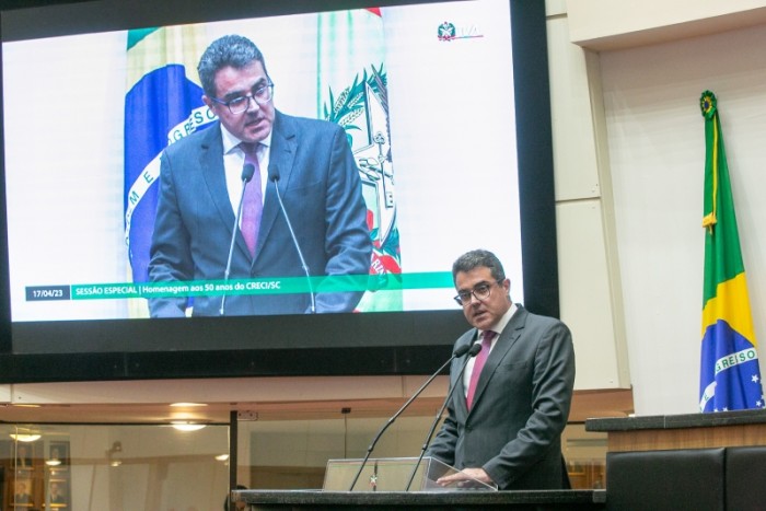 Foto: Reprodução/Secom SC
