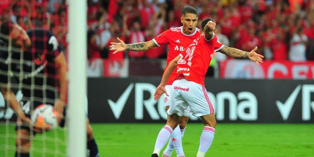 Inter dominou as ações e venceu a La U por 2 a 0 na noite desta terça-feira | Foto: Fabiano do Amaral