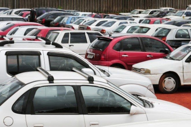 Para os carros com documentação, os lances vão variar de R$ 400 a R$ 14.000 - (Foto: Divulgação/SSP )
