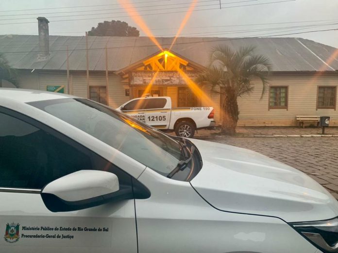 Mandados de busca e apreensão estão sendo cumpridos na manhã desta terça-feira. Foto: Divulgação MPRS