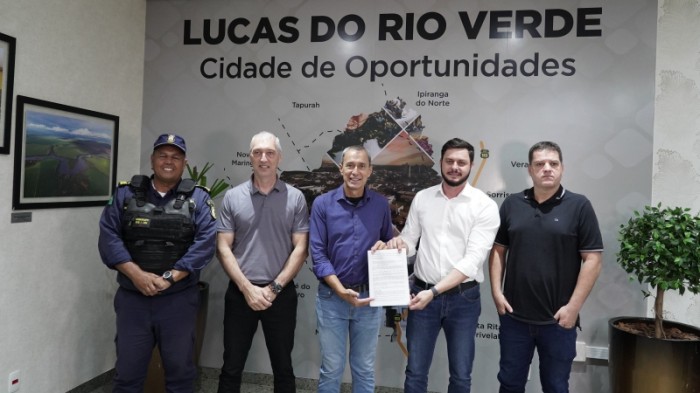 (Foto: Ascom Prefeitura/Anderson Lippi)