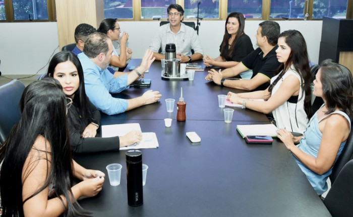 Grupo alinha ações para intensificar atividades do PAGH-Cirúrgico - Foto: André Araújo/Governo do Tocantins