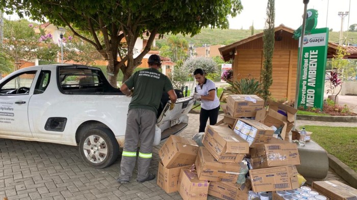 Foto: Reprodução/Prefeitura de Guaçuí - ES