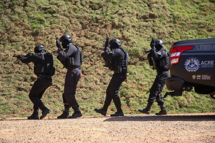 Foto: Reprodução/Secom Acre