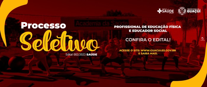 Foto: Reprodução/Prefeitura de Guaçuí - ES