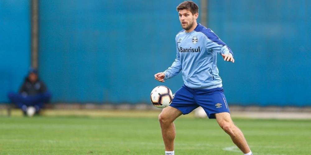 Kannemann é a principal dúvida do Grêmio para o Gre-Nal de sábado | Foto: Lucas Uebel / Grêmio / CP Memória