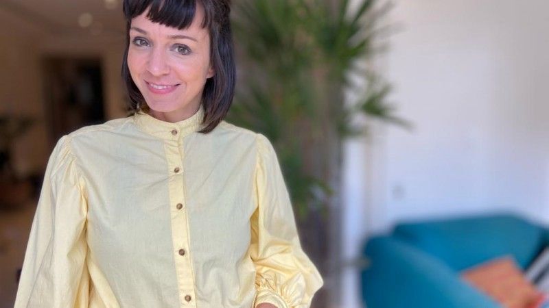 Gabriela é atriz e gestora de projetos nas áreas da arte e do entretenimento - Foto: Arquivo pessoal