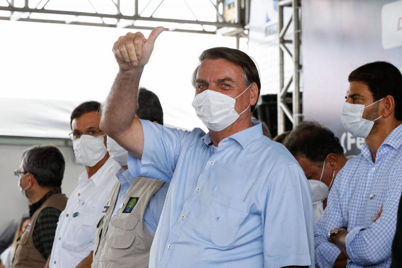 Governo reeditou programa após piora da pandemia e fechamento do comércio - (Foto: Alan Santos/PR - 26.04.2021)