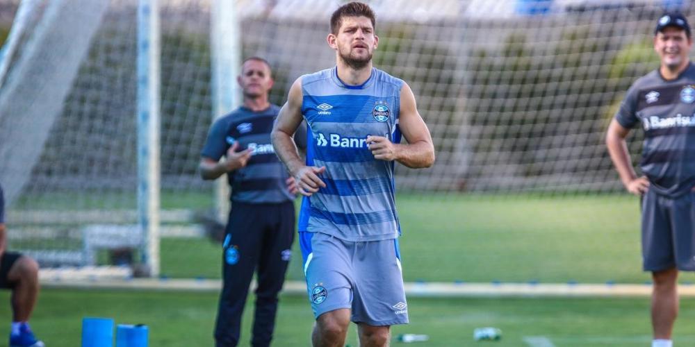Kannemann passou por cirurgia na noite dessa quarta-feira | Foto: Lucas Uebel / Grêmio / Divulgação / CP
